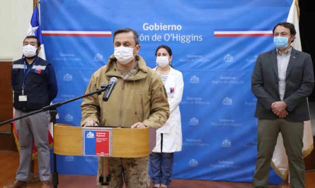 «Cada vez más se relaja la sociedad de la región»: 59 detenidos en toque de queda en O´Higgins