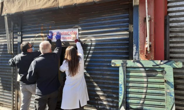 Fiscalizan uso de mascarilla y cierran tres locales por deficiencias sanitarias