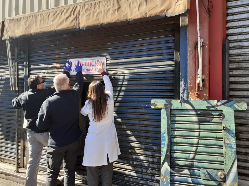 Fiscalizan uso de mascarilla y cierran tres locales por deficiencias sanitarias