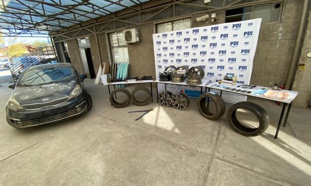 PDI detiene a tres sujetos por robo de 320 millones en Banco de Rancagua