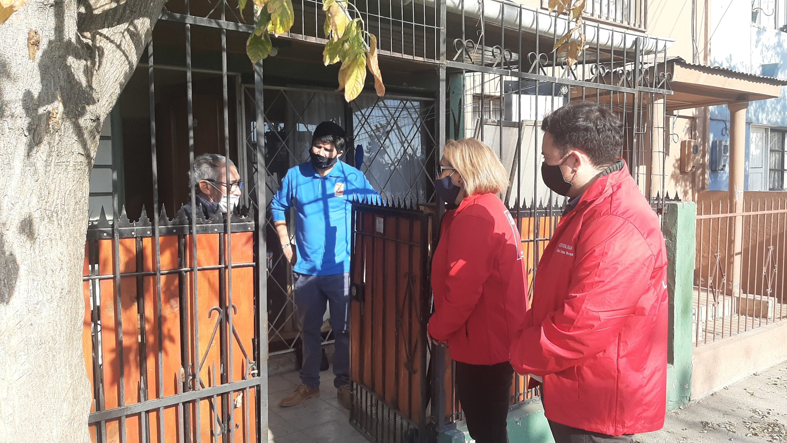 YO TE AYUDO: La iniciativa que entrega apoyo a Adultos Mayores en la Región