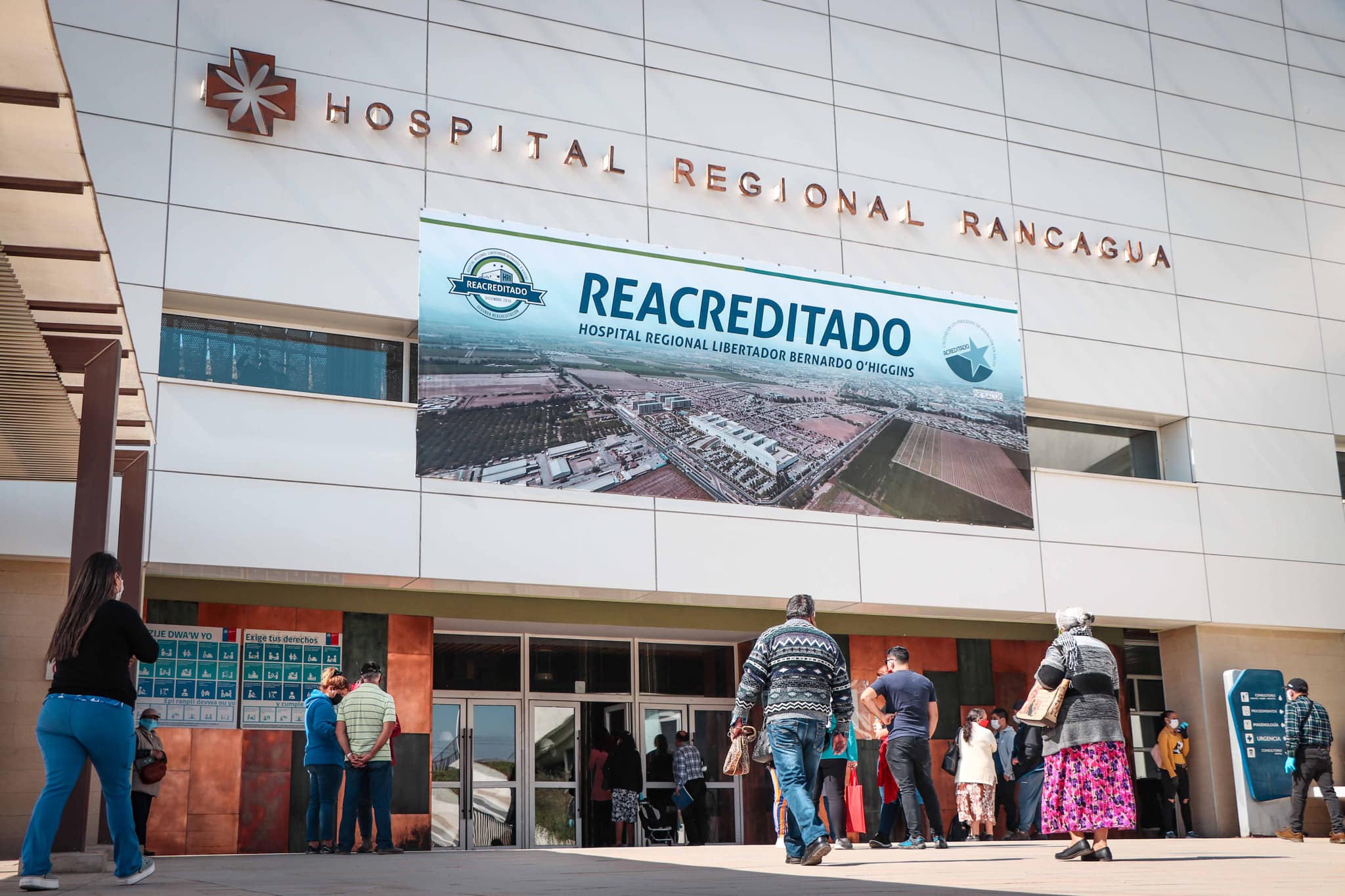 Hospital Regional suspende visitas a pacientes hospitalizados