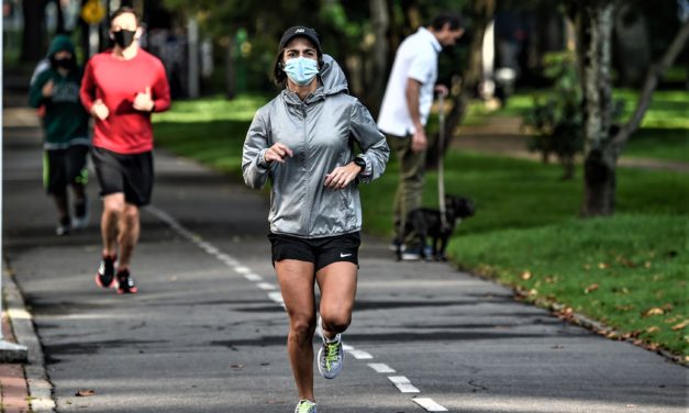 ¿Es recomendable usar mascarilla para hacer deporte?