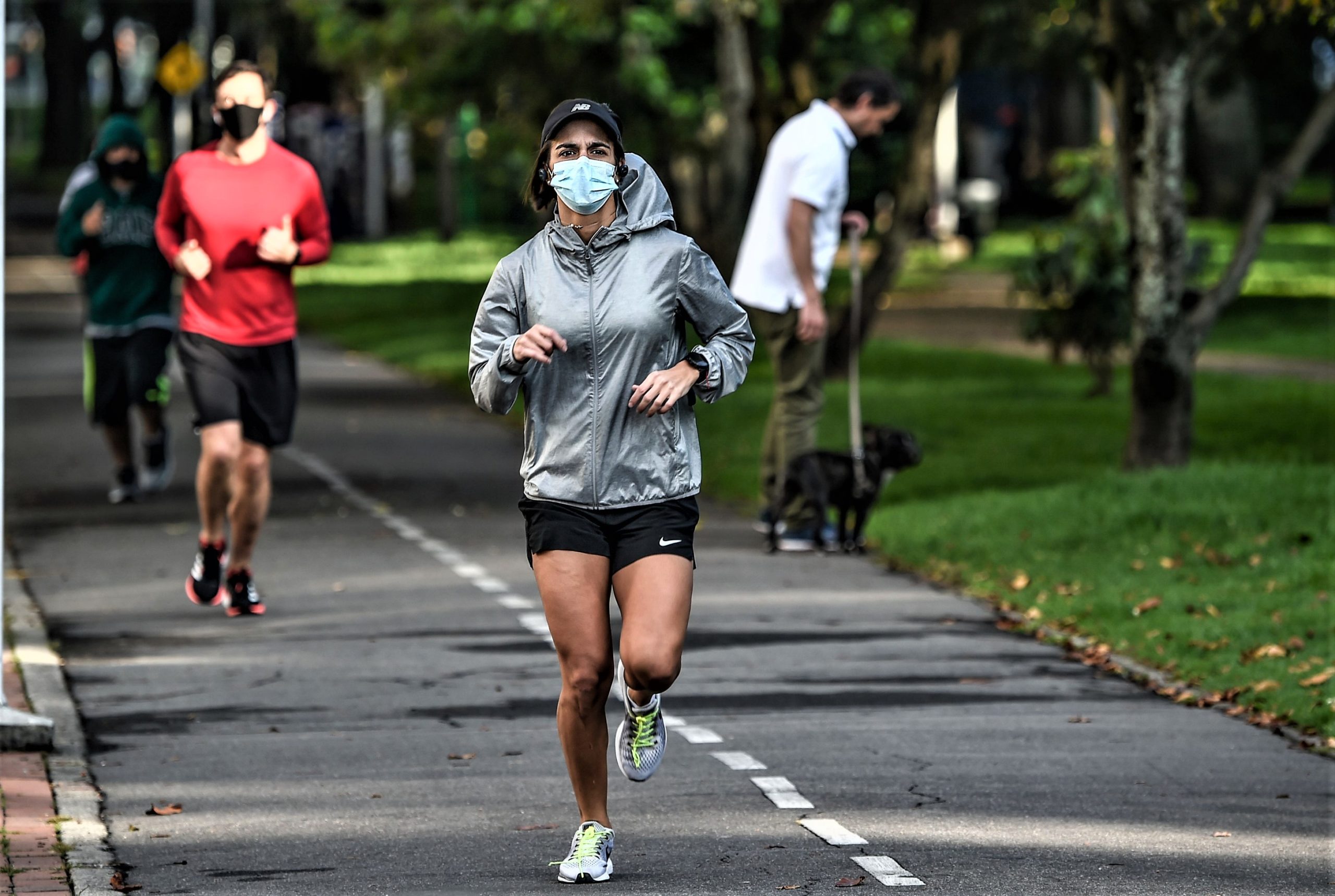 Â¿Es recomendable usar mascarilla para hacer deporte