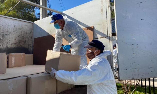 Cómo funciona la entrega de cajas de alimento en Machalí
