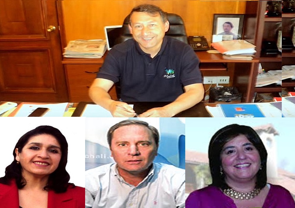 Alcalde de Machalí y tres concejales no podrán repostular