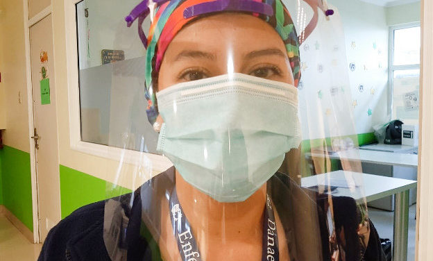 UOH y O´Higgins CREA entregarán 4.500 protectores faciales  a Red Hospitalaria Regional