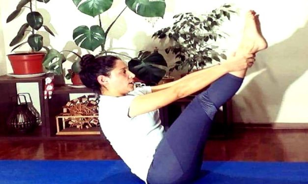 El yoga se une #EntrenaEnCasa