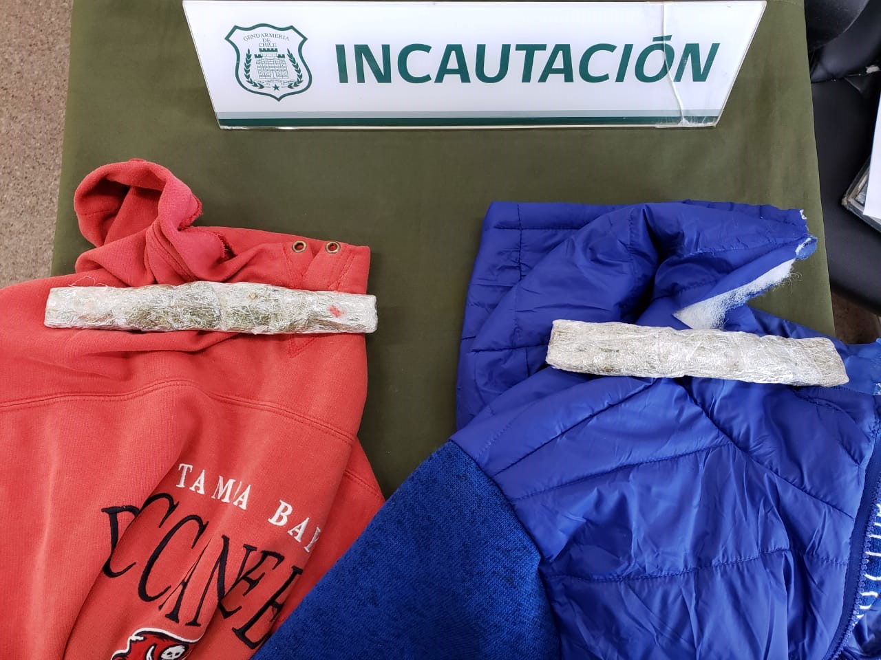 En prendas  de vestir intentan ingresar droga a Complejo Penitenciario de Rancagua