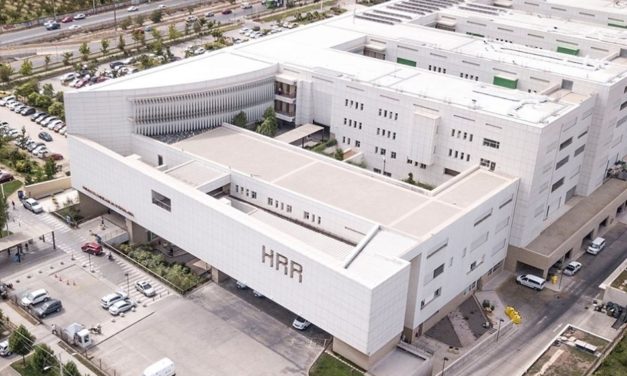 Paciente con coronavirus se lanzó del quinto piso del Hospital Regional de Rancagua