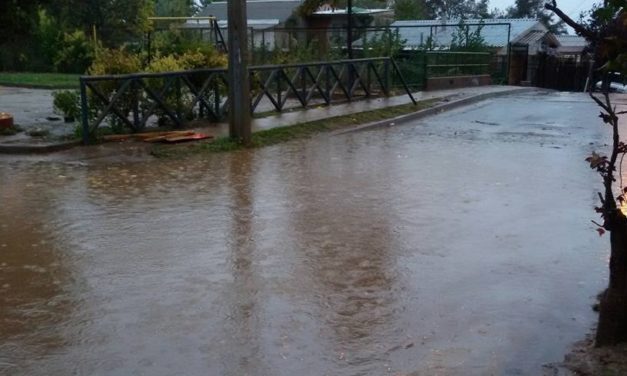 Pronostican fuerte lluvia en poco tiempo para este lunes