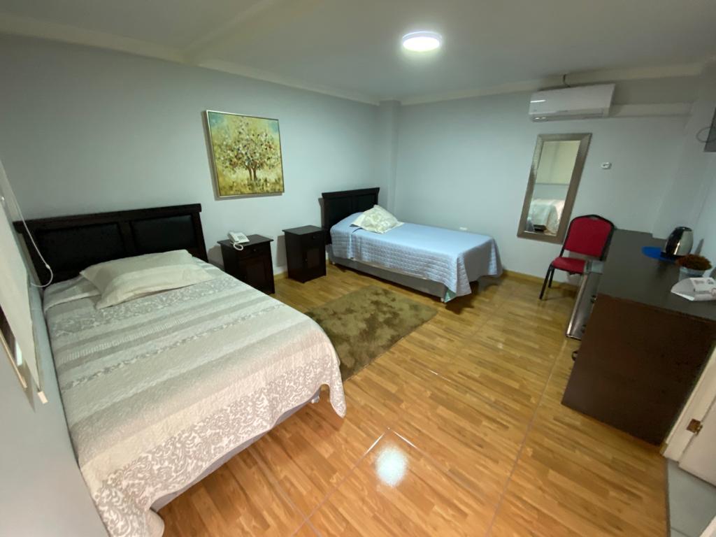 Habilitan nueva residencia sanitaria en Rancagua