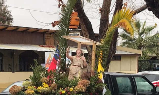 «San Juan» recorrió Machalí