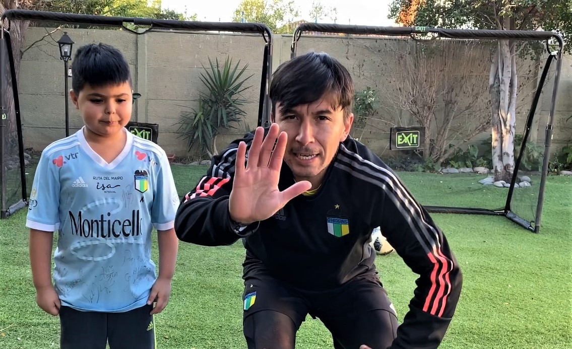 Capitán de O´Higgins encabezará la «Media Maratón del Deporte Online para Niños»