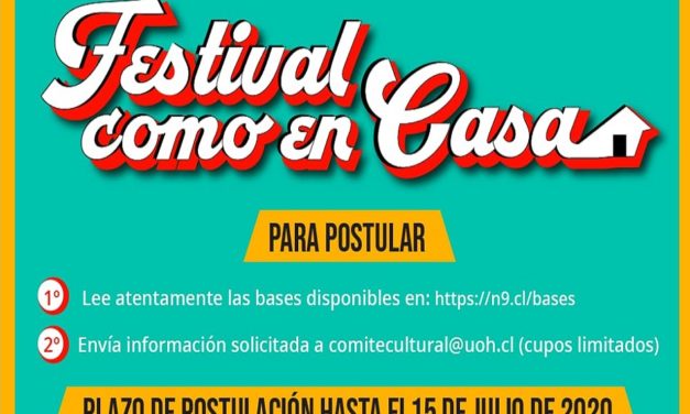 Universidad de O’Higgins organiza festival online para apoyar a músicos y músicas regionales