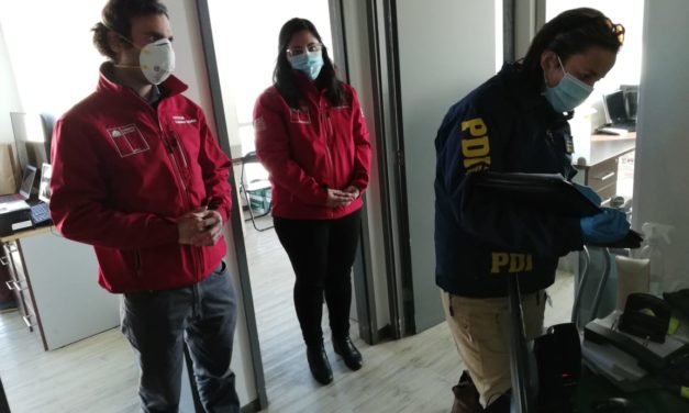 Tras denuncia anónima suspenden funciones de empresa cosmética que obligaba a sus trabajadores a prestar servicios pese a estar en zona en cuarentena
