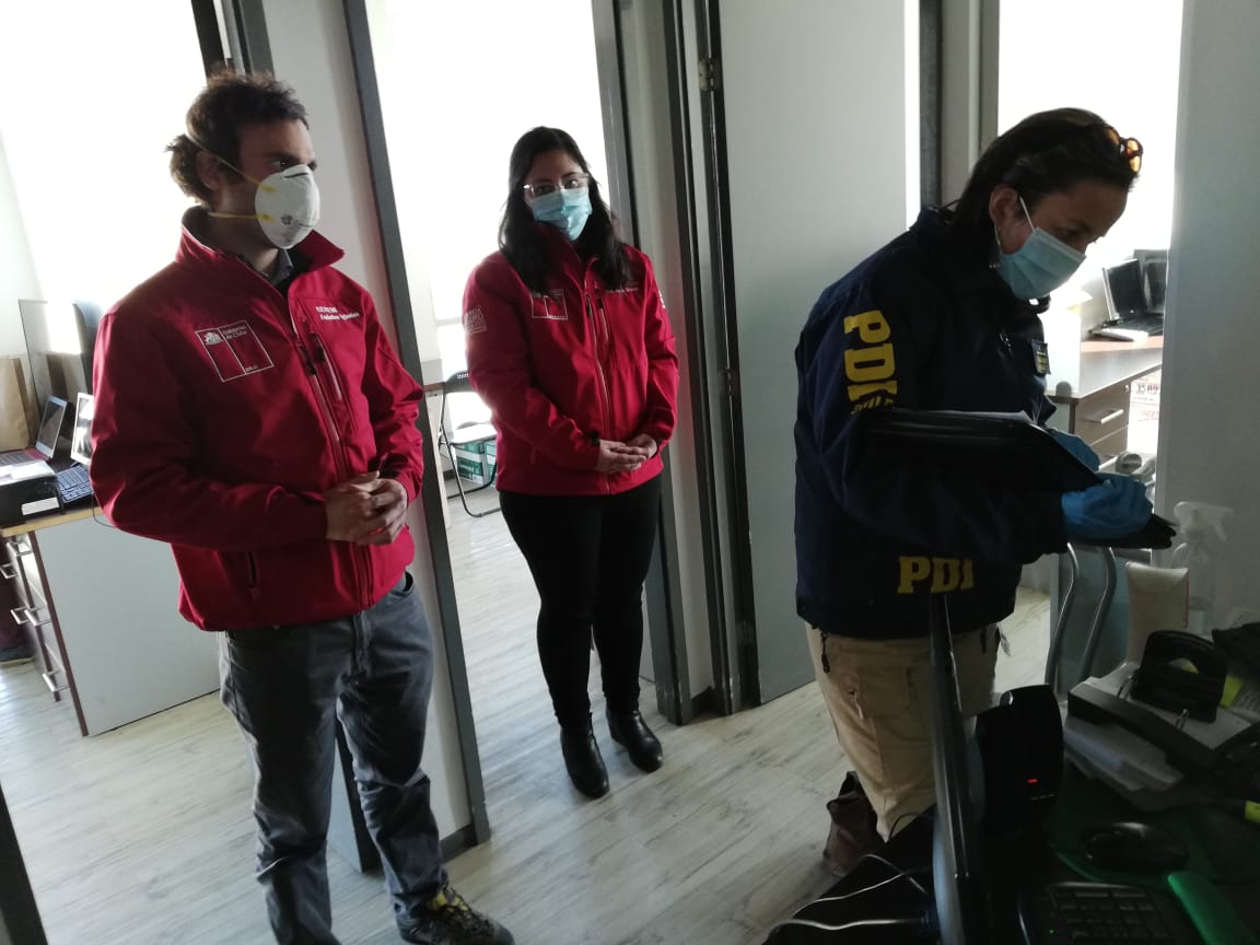 Tras denuncia anónima suspenden funciones de empresa cosmética que obligaba a sus trabajadores a prestar servicios pese a estar en zona en cuarentena