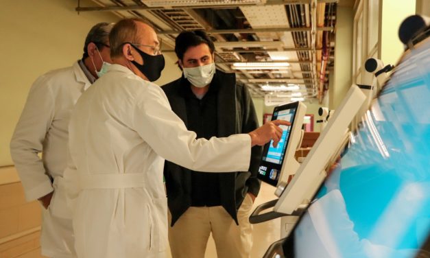 Hospital Regional recibe los primeros ventiladores de alta gama donados por el CORE
