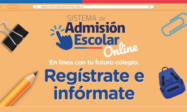 Mineduc presenta novedades en la implementación del Sistema de Admisión Escolar en el contexto COVID-19