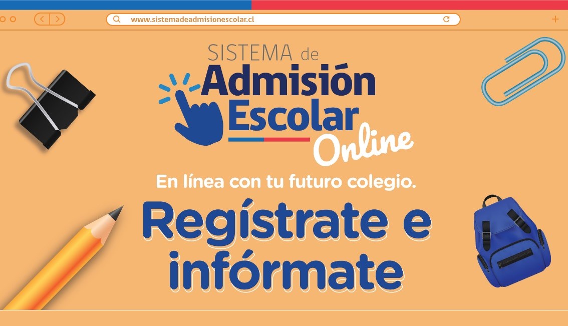 Mineduc presenta novedades en la implementación del Sistema de Admisión Escolar en el contexto COVID-19