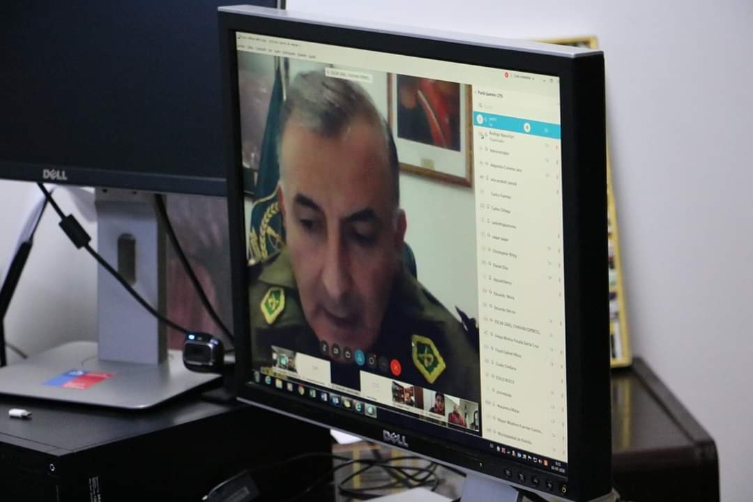 Disminuyen delitos y aumentan detenidos en la Región de O’Higgins