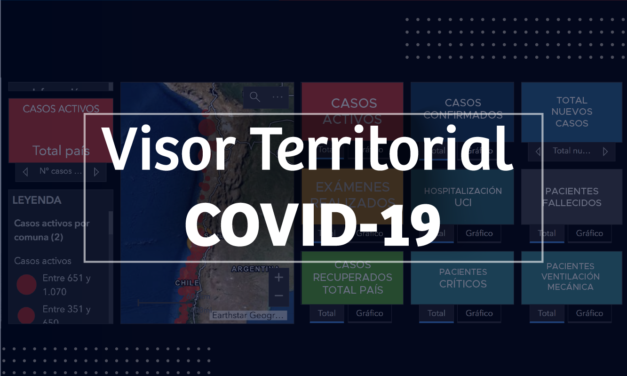 Anuncian que Visor Territorial Covid-19 incluirá información de contagios por kilómetro