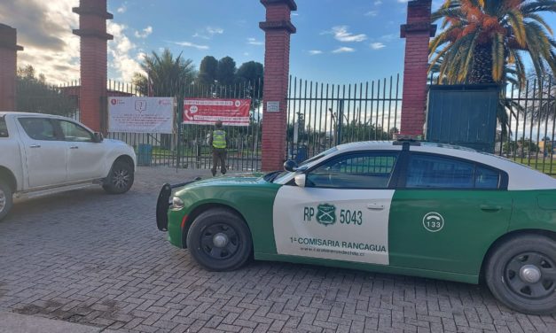 12 detenidos por participar en funeral sin permiso en Rancagua
