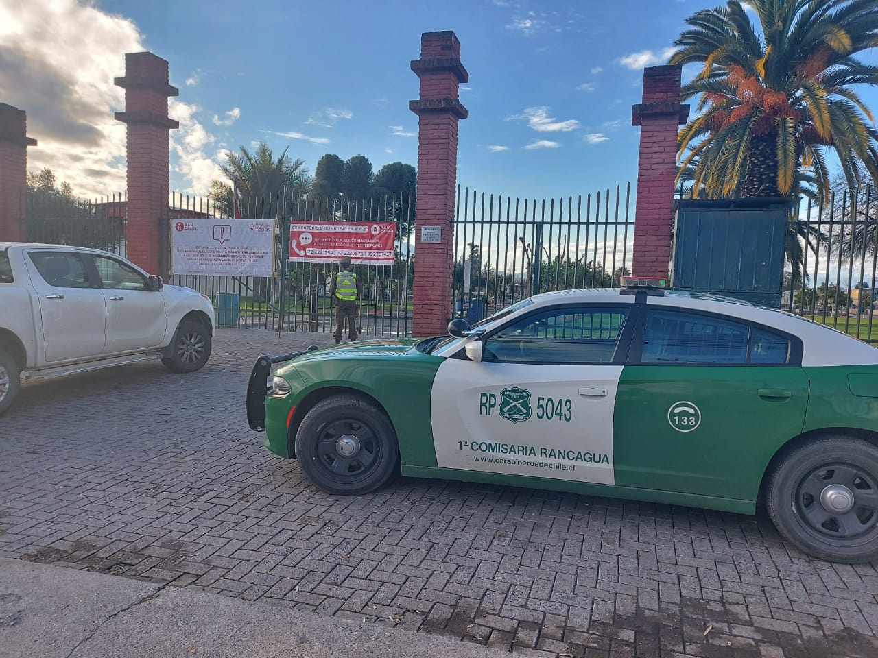 12 detenidos por participar en funeral sin permiso en Rancagua