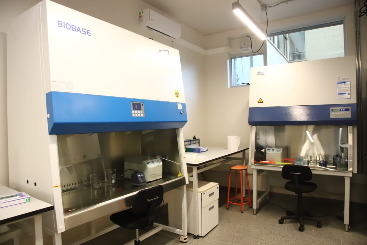 Universidad de O’Higgins comenzó a procesar PCR para detectar Covid-19