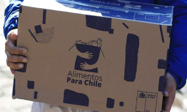 Comienza segunda entrega de cajas de alimentos en Machalí