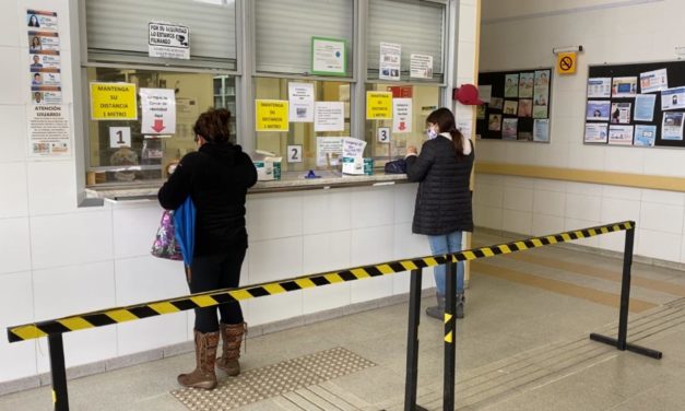 Adultos Mayores son prioridad durante la cuarentena en Cesfam Machalí