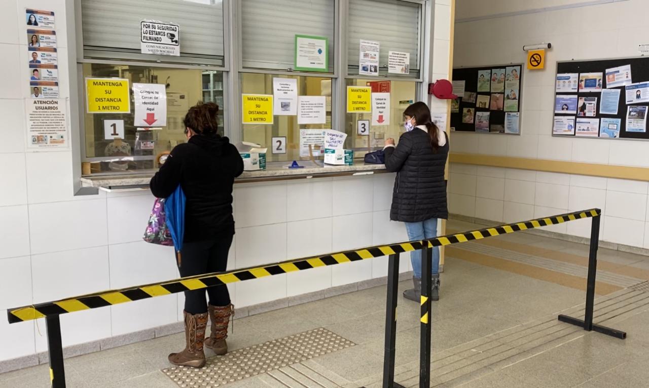 Adultos Mayores son prioridad durante la cuarentena en Cesfam Machalí