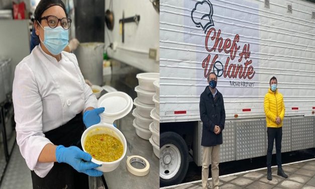 «Chef al Volante»: La iniciativa que entrega almuerzos gratuitos en Machalí