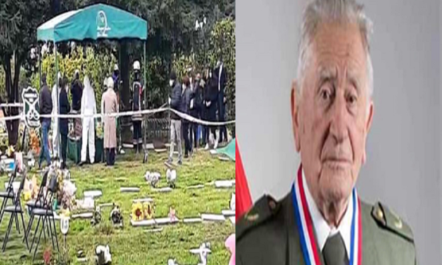En Machalí fue sepultado el padre del Ministro de Salud