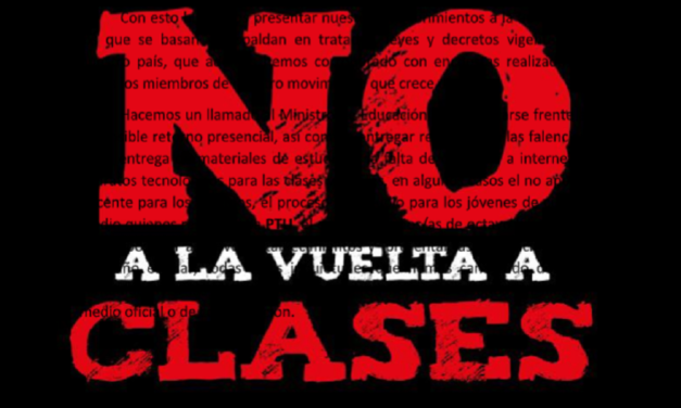 Ofician a Ministro de Educación exigiendo la suspensión de clases