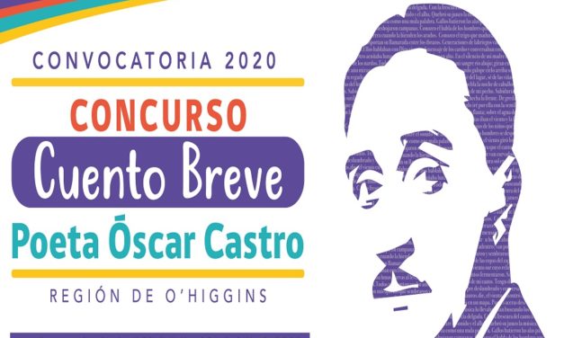 O’Higgins convoca al concurso de cuento breve «Poeta Óscar Castro»