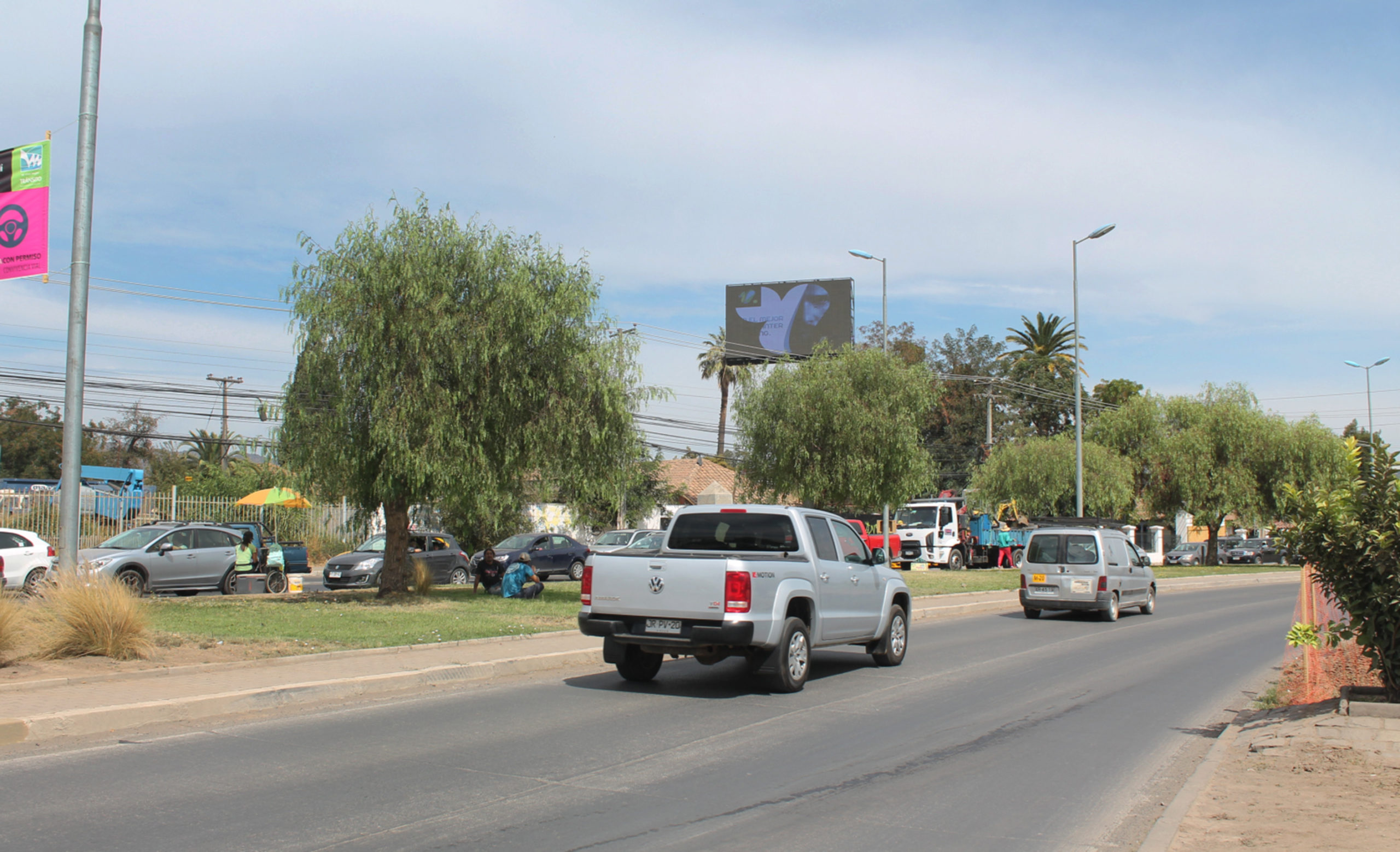 Rancagua y Machalí registran aumento de flujos vehiculares en su primer día de transición
