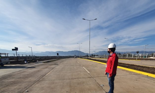 Obras que conectarán Rancagua con Machalí están en la recta final