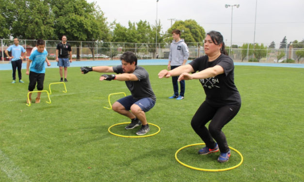 ¿Qué se puede hacer en materia deportiva en las comunas que salen de cuarentena?