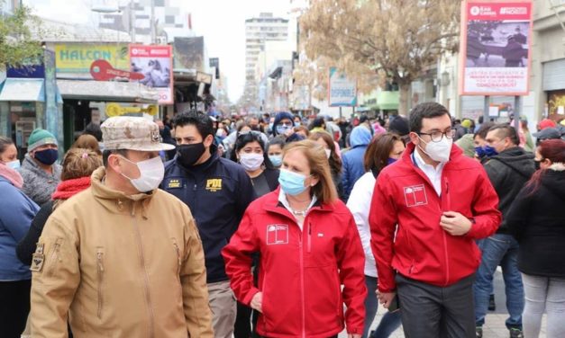 Intendenta y aglomeraciones en centro de Rancagua: «si la situación se complica, nos devolvemos a la cuarentena»
