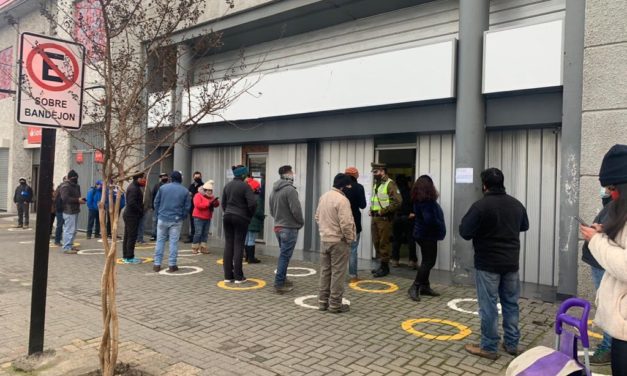 Desde este lunes se podrá realizar solicitud presencial del 10% de AFP en Machalí y Rancagua