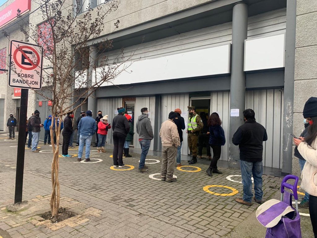 Desde este lunes se podrá realizar solicitud presencial del 10% de AFP en Machalí y Rancagua
