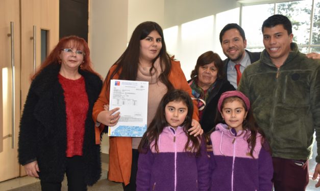 500 familias de O’Higgins fueron beneficiadas con el Subsidio para Clase Media