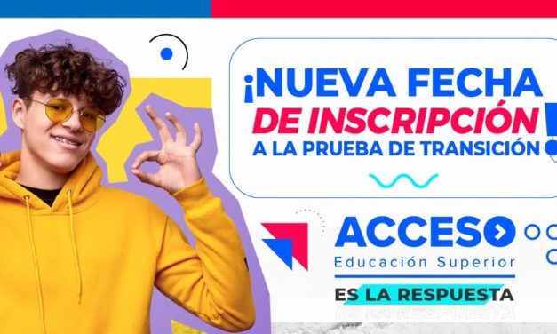 Comienza segundo proceso de inscripción a la Prueba de Transición 2021