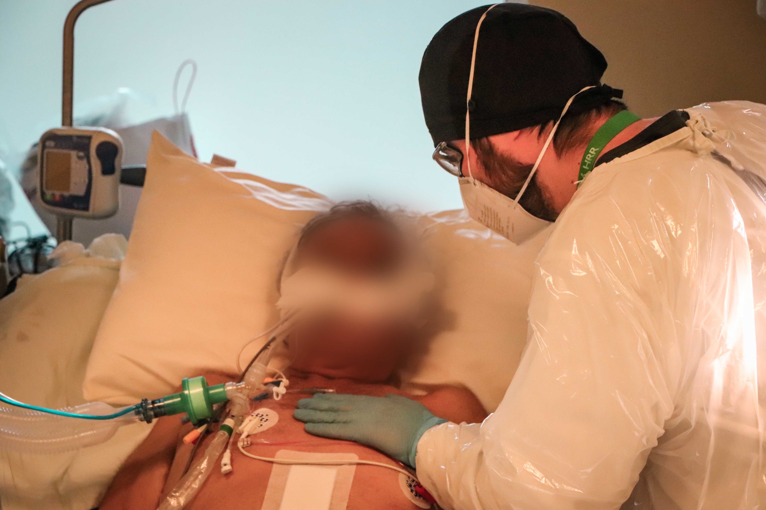 La crucial tarea de los fonoaudiólogos en la extubación de pacientes COVID-19