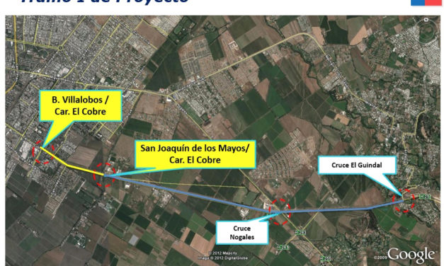 MOP O’Higgins anuncia licitación de tramo 1 de la Ampliación de la Carretera El Cobre