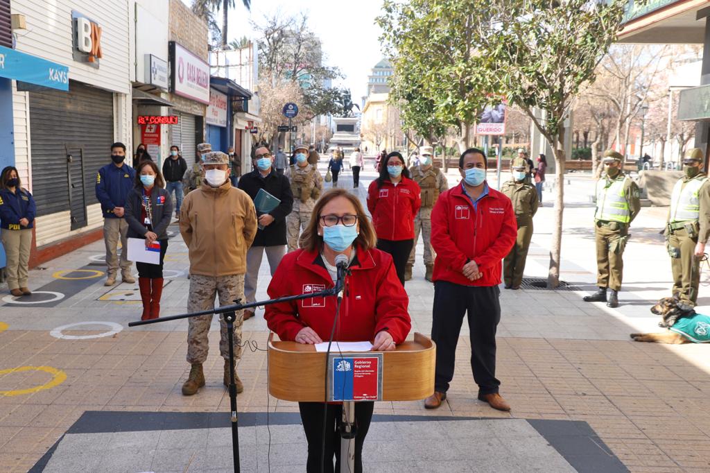 A 50 bajaron los nuevos casos de coronavirus en O´Higgins