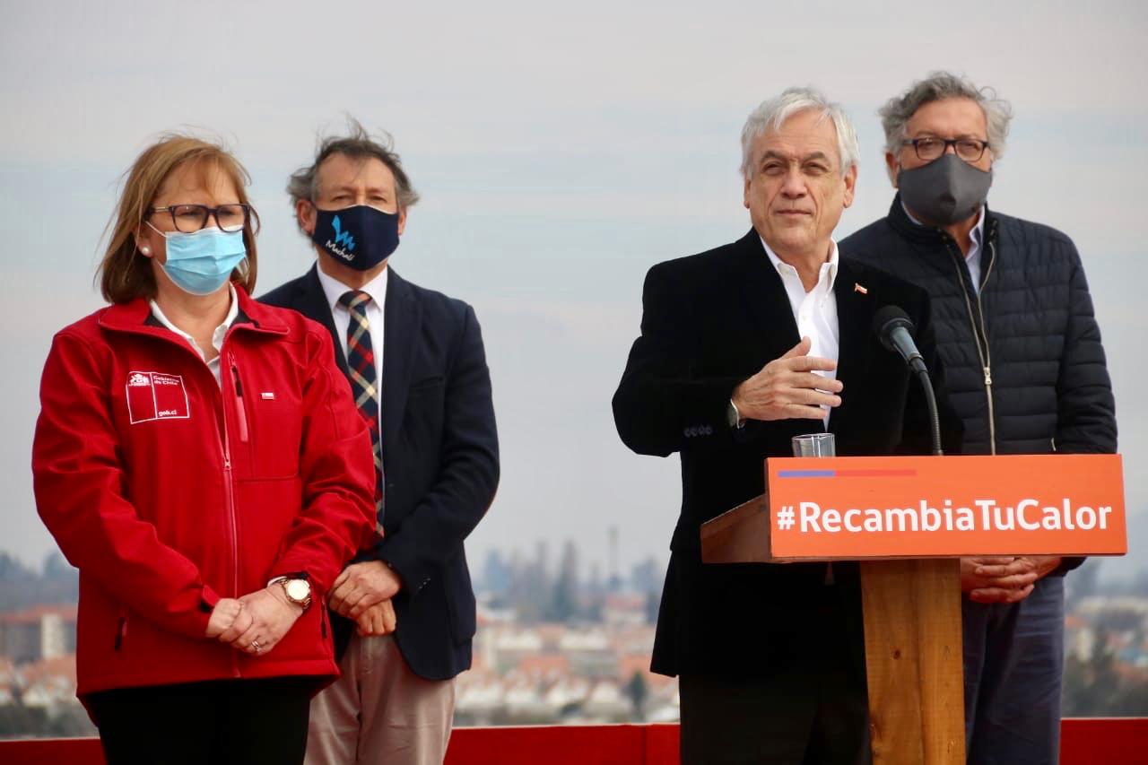 Anuncian descuento en la tarifa eléctrica de calefacción para Rancagua, Machalí y otras 8 comunas del país