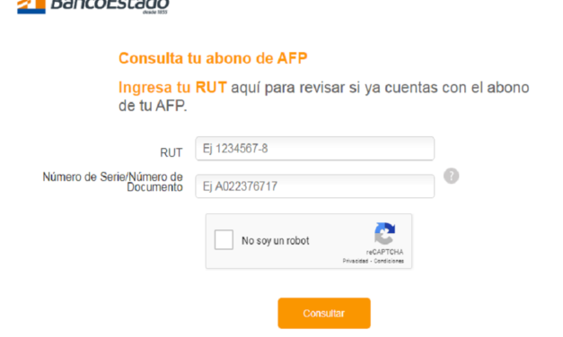 ¿Tienes cuenta RUT?: Revisa el estado de pago de tu 10% de la AFP
