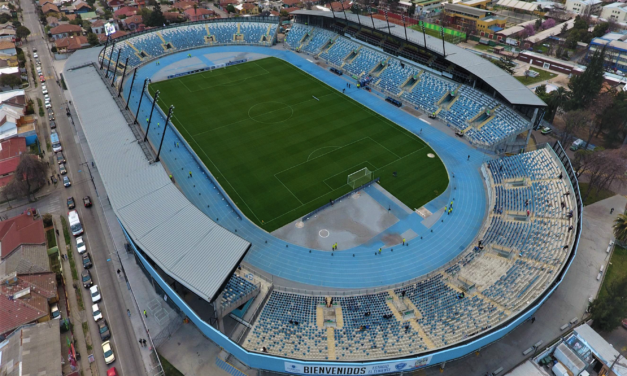 Estadio El Teniente está pre aprobado para el regreso del fútbol